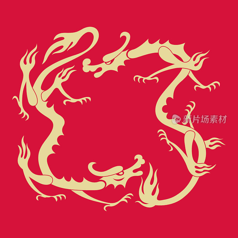 Chinese Traditional Pattern(Dragon)